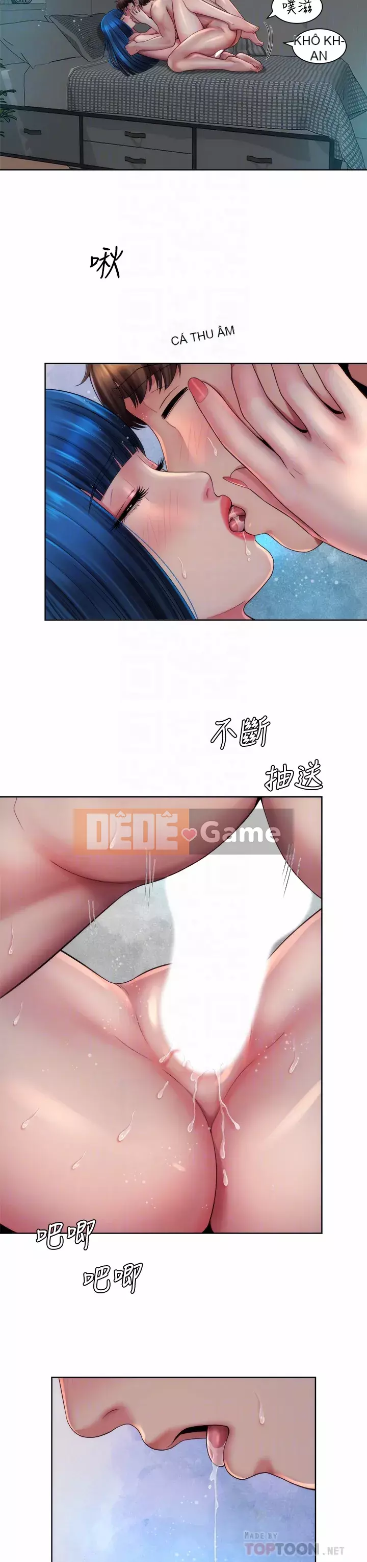 Nữ thần bãi biển Chương 39-40