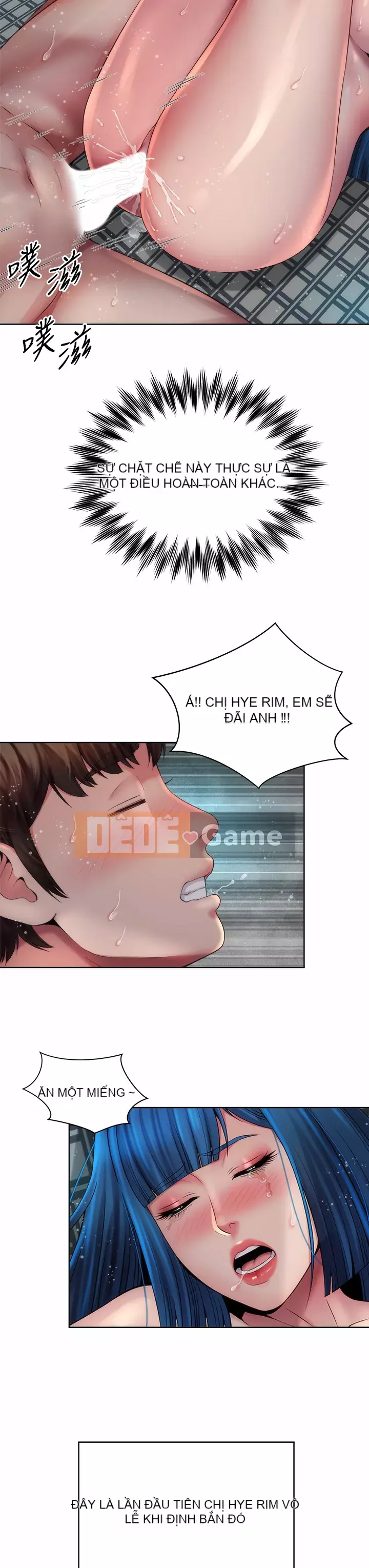 Nữ thần bãi biển Chương 39-40