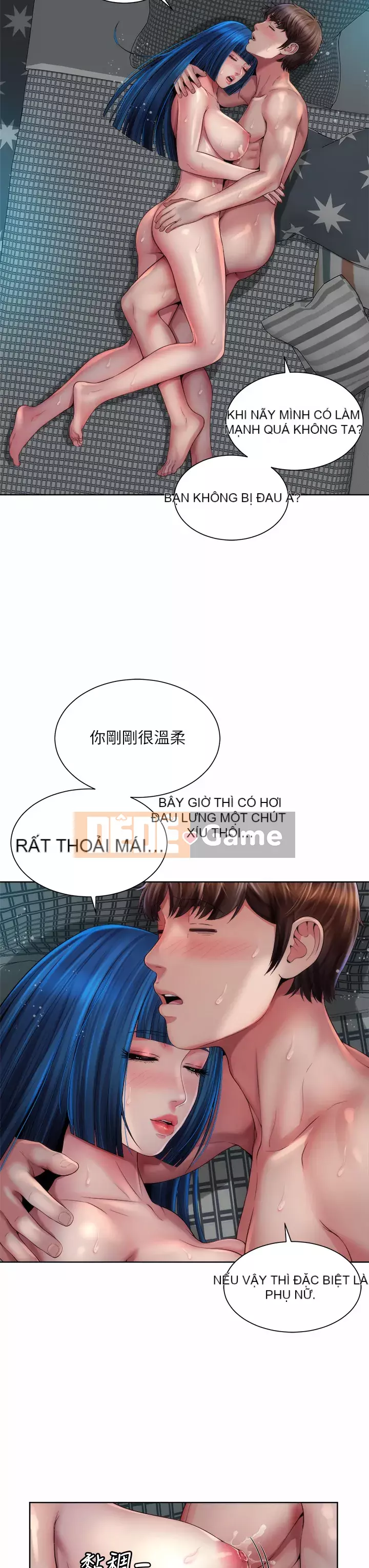 Nữ thần bãi biển Chương 39-40