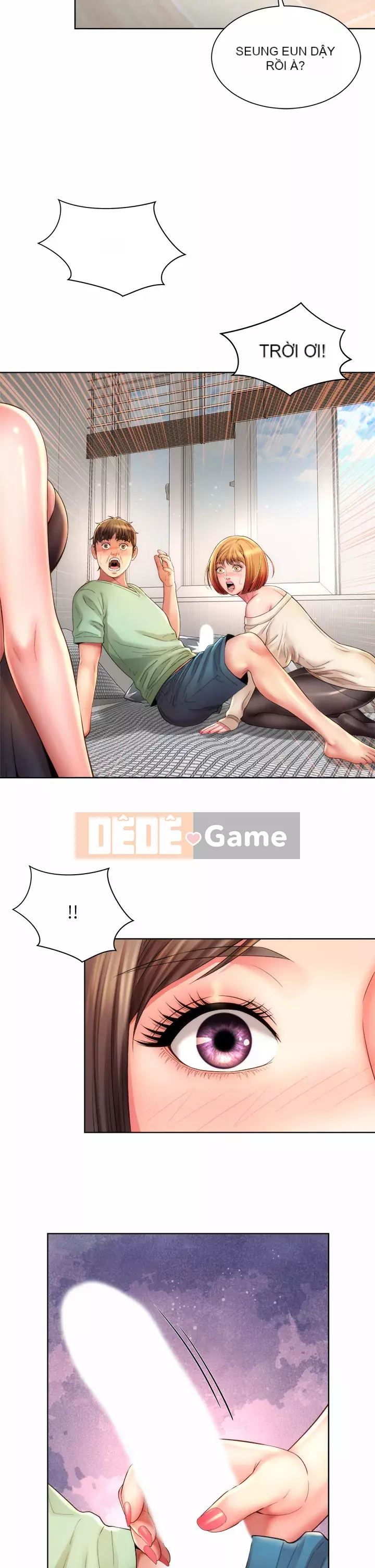 Nữ thần bãi biển Chương 39-40