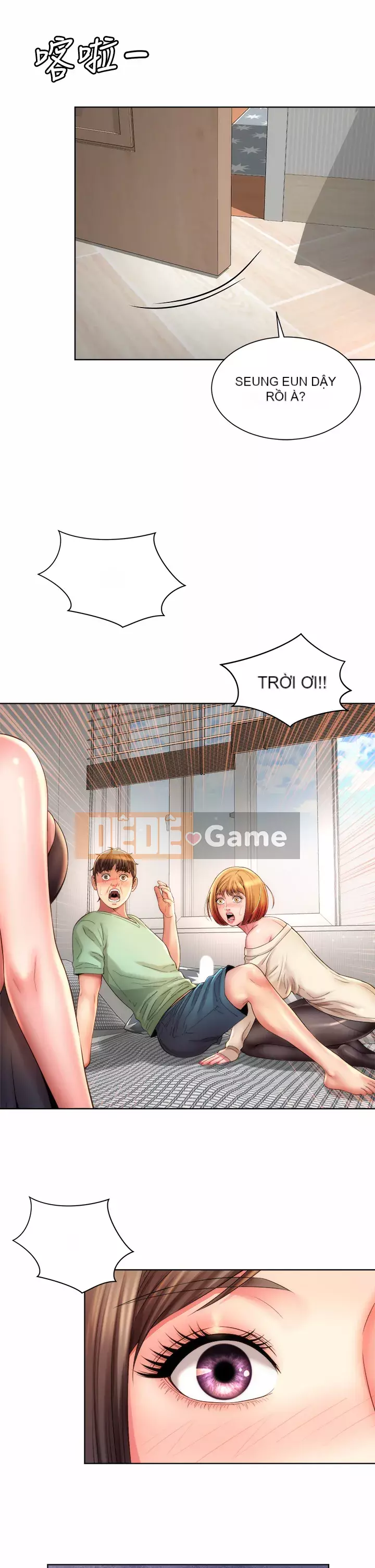 Nữ thần bãi biển Chương 39-40