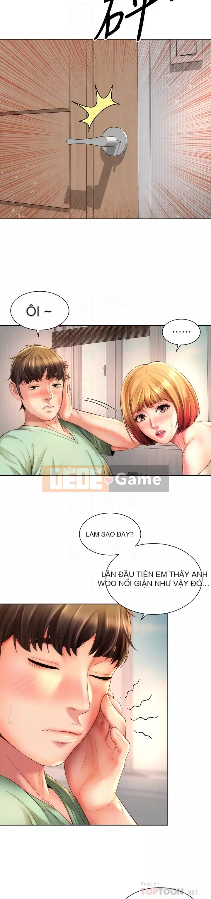 Nữ thần bãi biển Chương 39-40