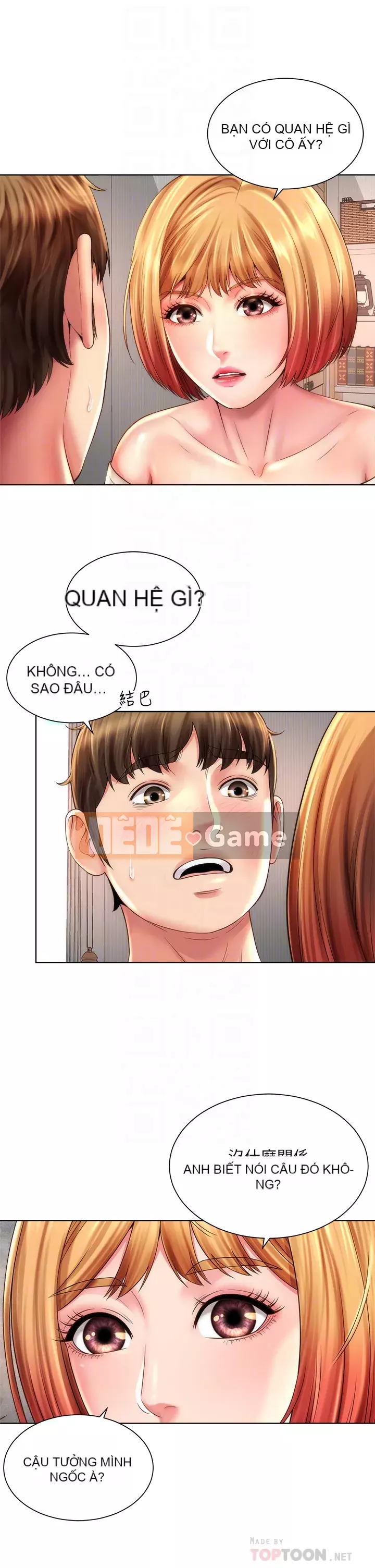 Nữ thần bãi biển Chương 39-40