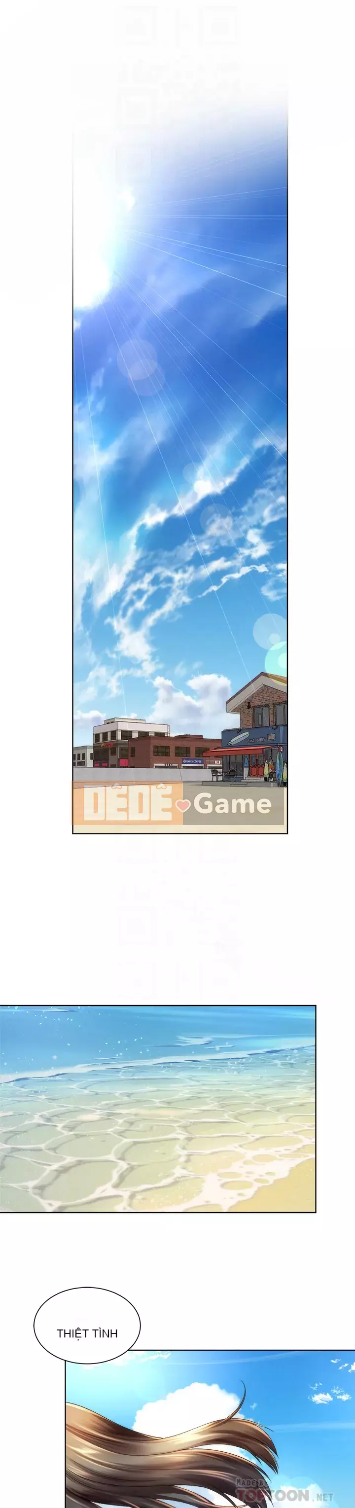 Nữ thần bãi biển Chương 39-40