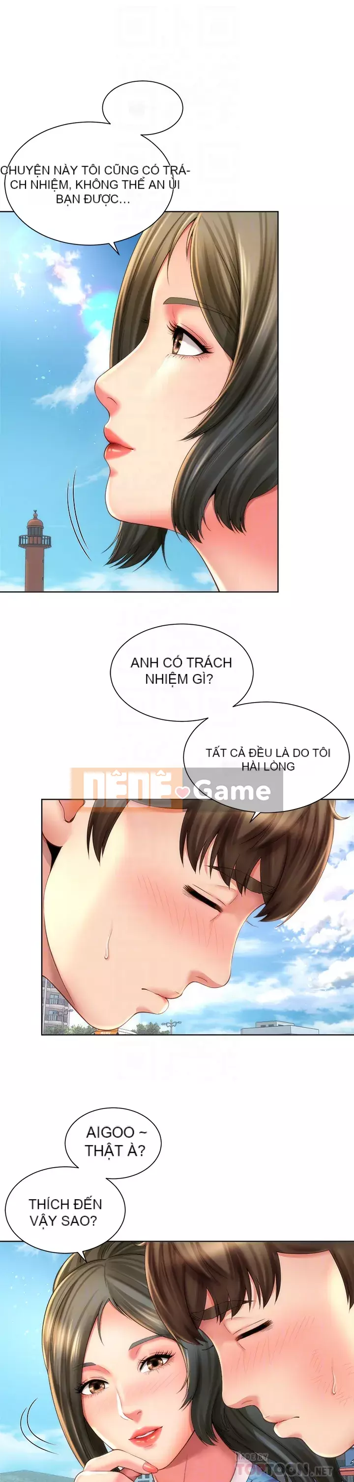 Nữ thần bãi biển Chương 39-40