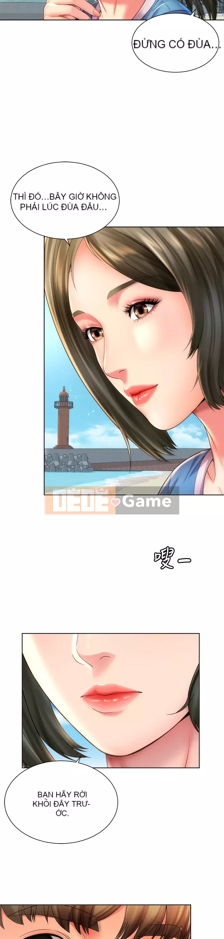 Nữ thần bãi biển Chương 39-40