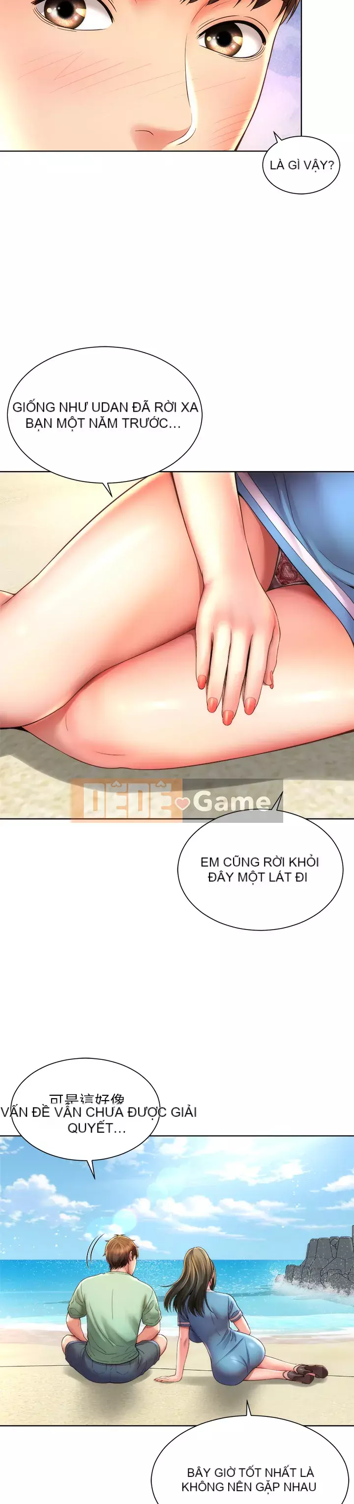Nữ thần bãi biển Chương 39-40