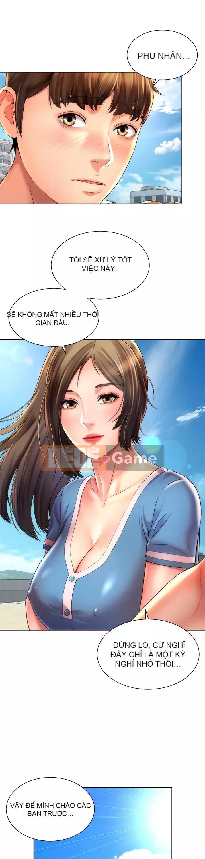 Nữ thần bãi biển Chương 39-40