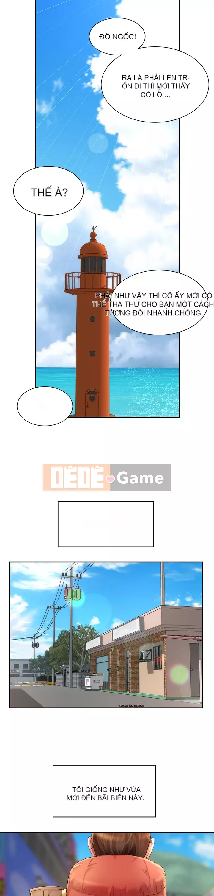Nữ thần bãi biển Chương 39-40