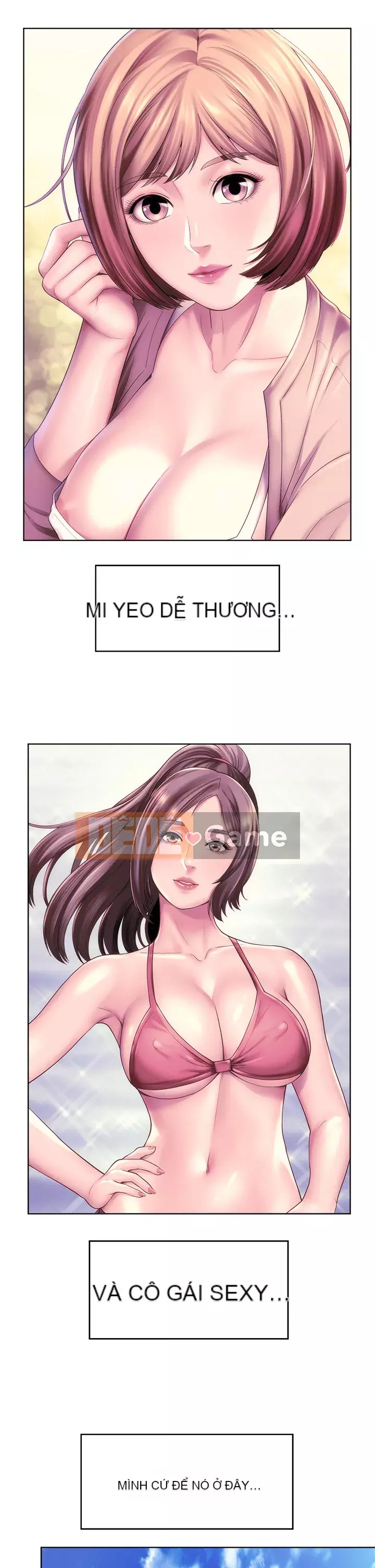 Nữ thần bãi biển Chương 39-40
