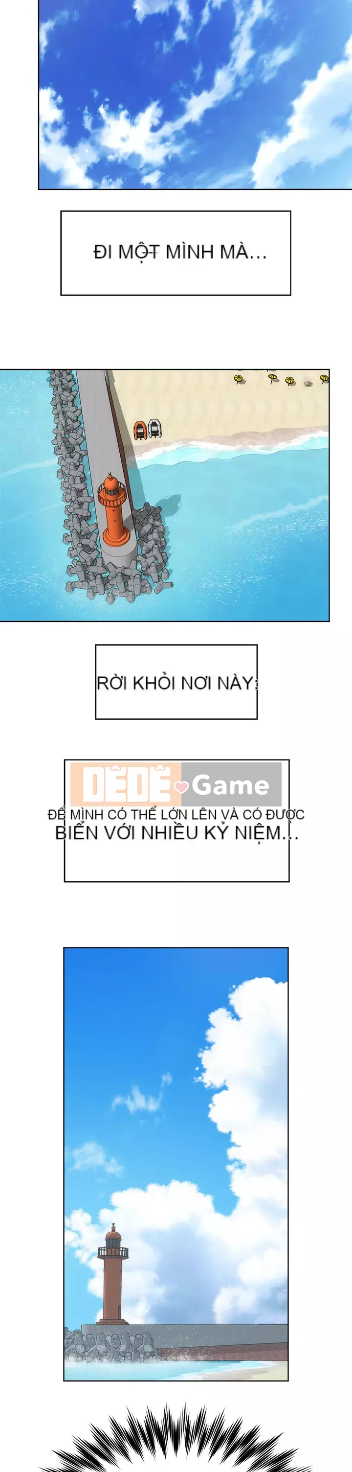 Nữ thần bãi biển Chương 39-40