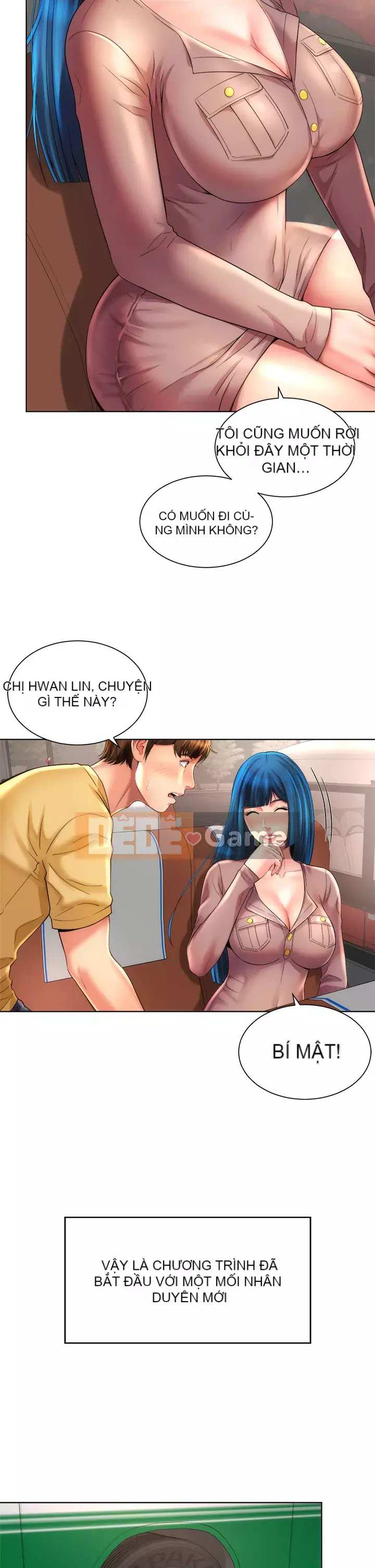 Nữ thần bãi biển Chương 39-40