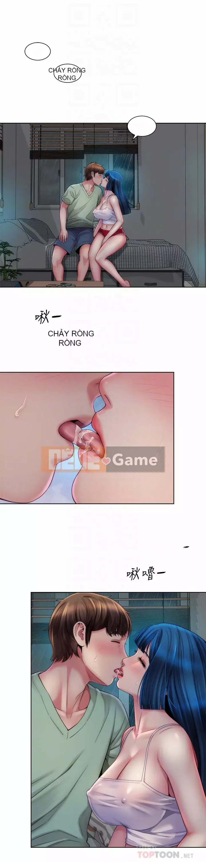 Nữ thần bãi biển Chương 38