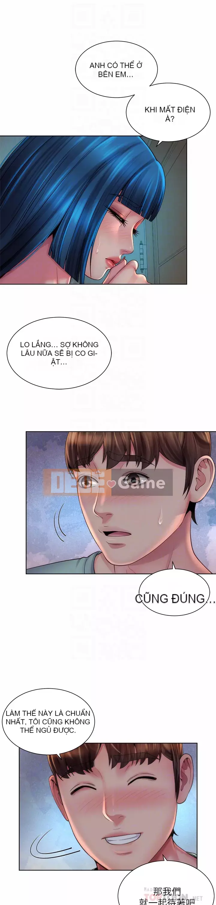 Nữ thần bãi biển Chương 38