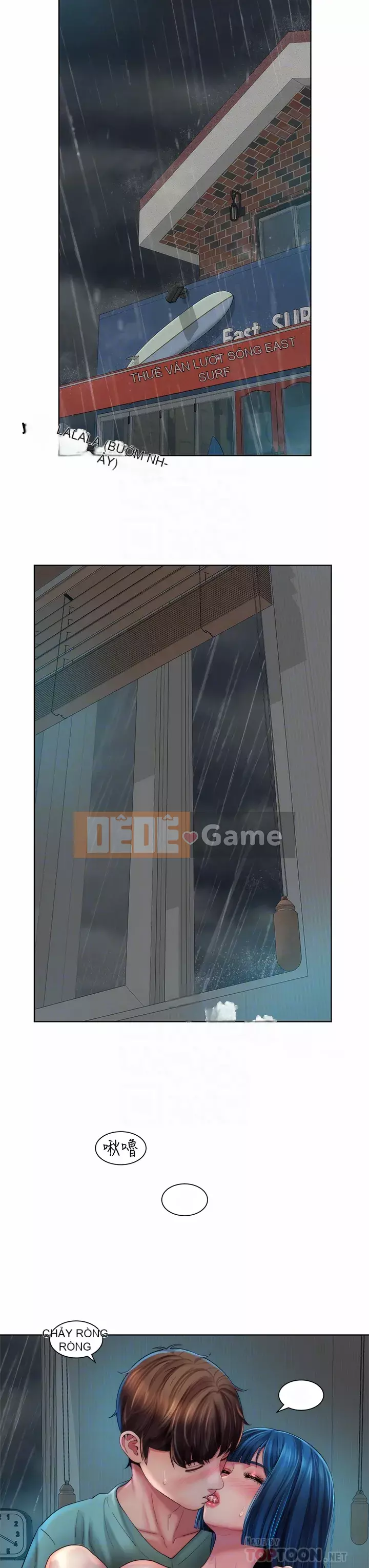 Nữ thần bãi biển Chương 38