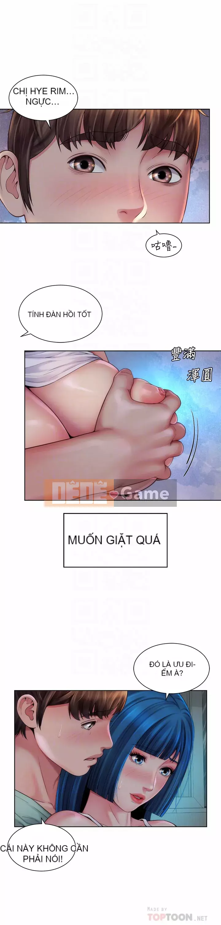 Nữ thần bãi biển Chương 38