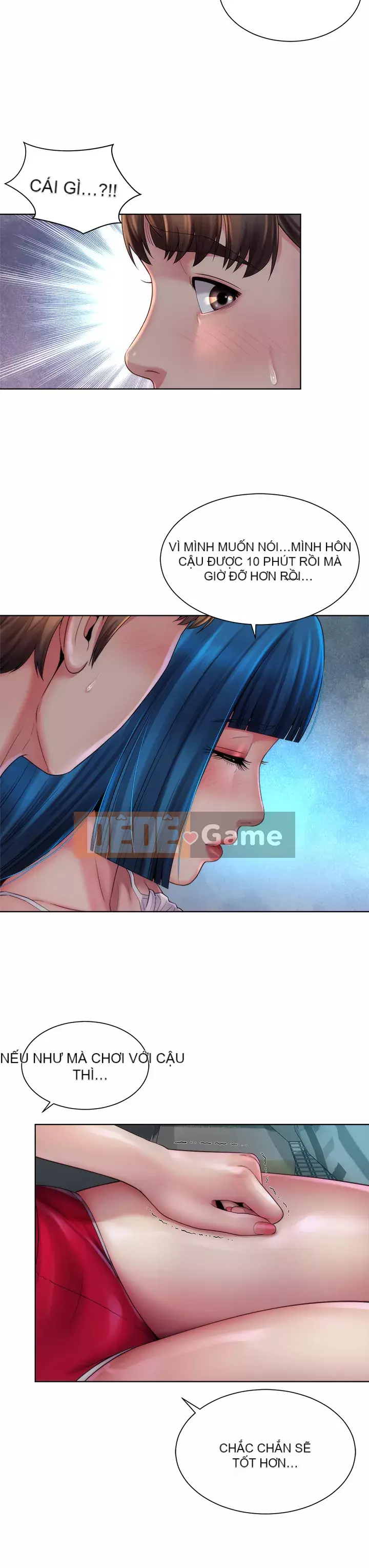 Nữ thần bãi biển Chương 38