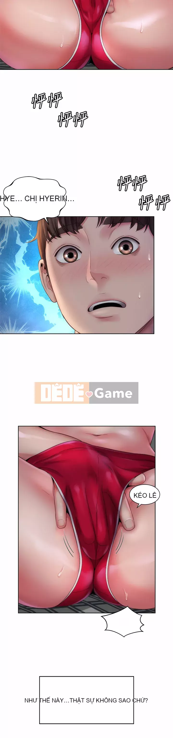 Nữ thần bãi biển Chương 38