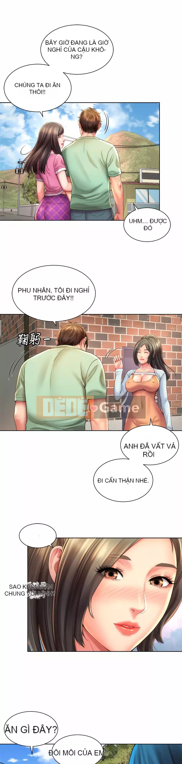 Nữ thần bãi biển Chương 36-37