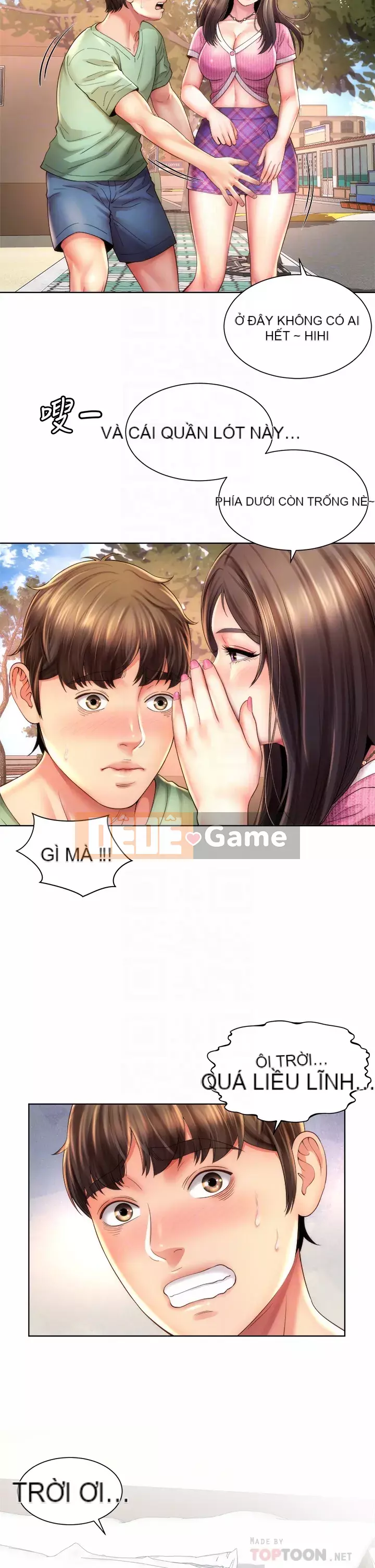 Nữ thần bãi biển Chương 36-37