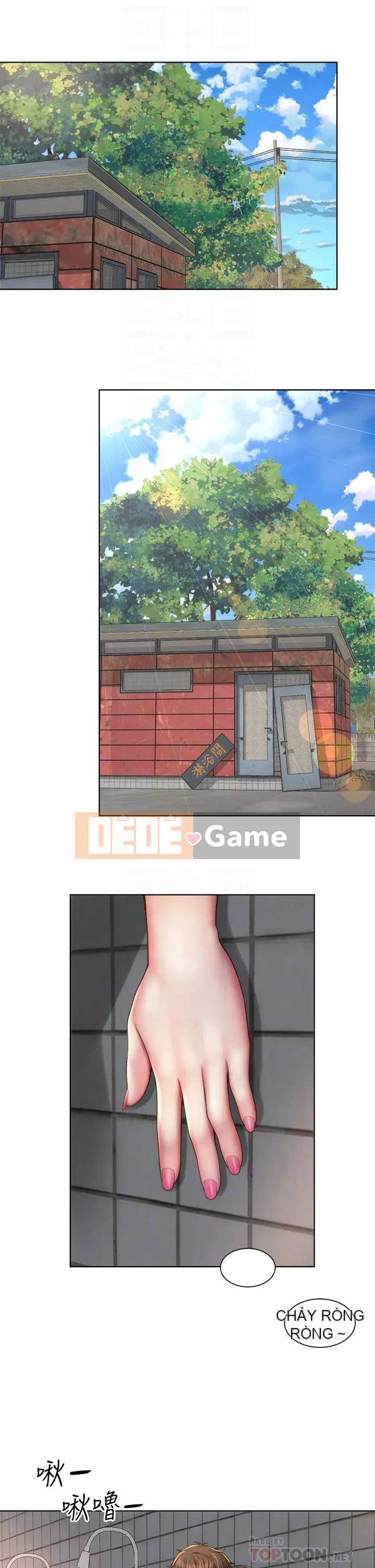 Nữ thần bãi biển Chương 36-37