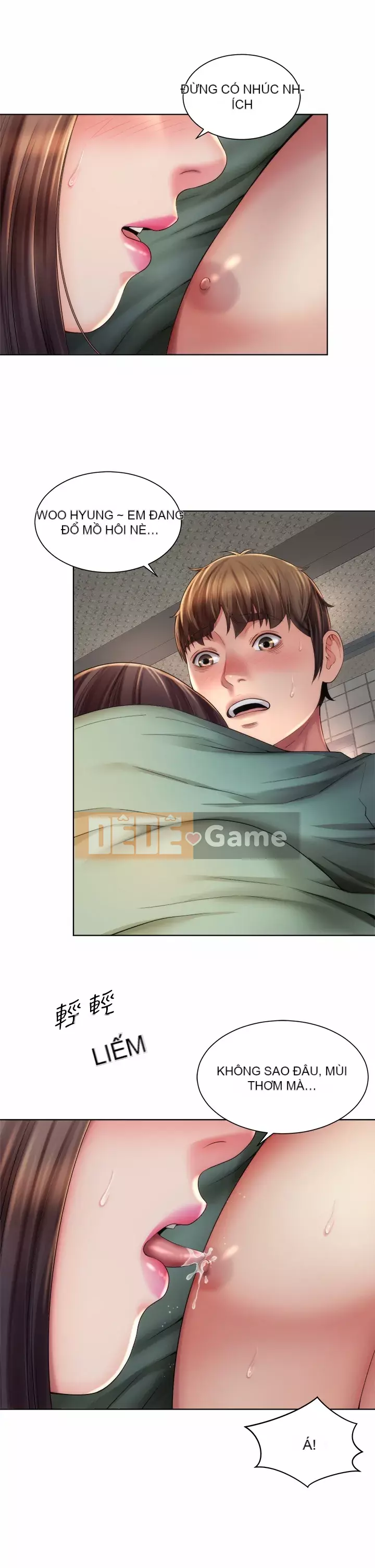 Nữ thần bãi biển Chương 36-37