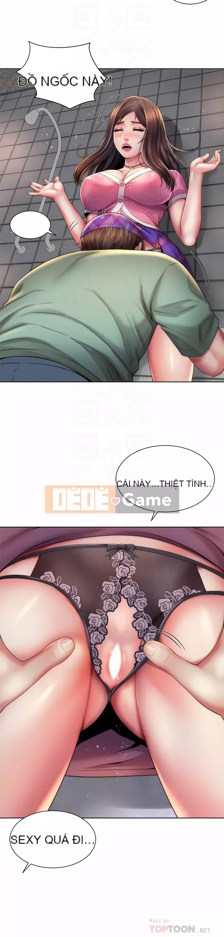 Nữ thần bãi biển Chương 36-37