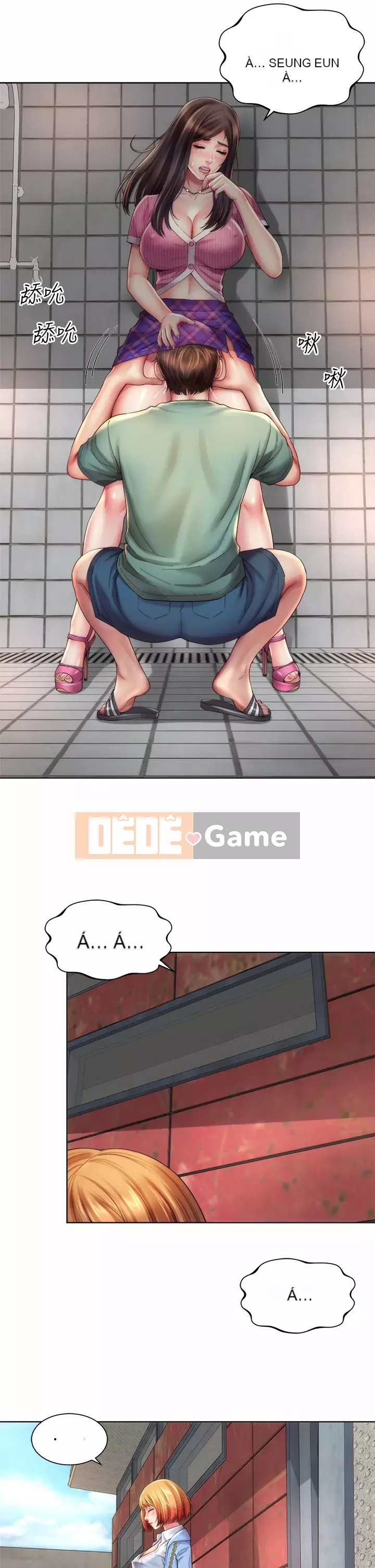 Nữ thần bãi biển Chương 36-37