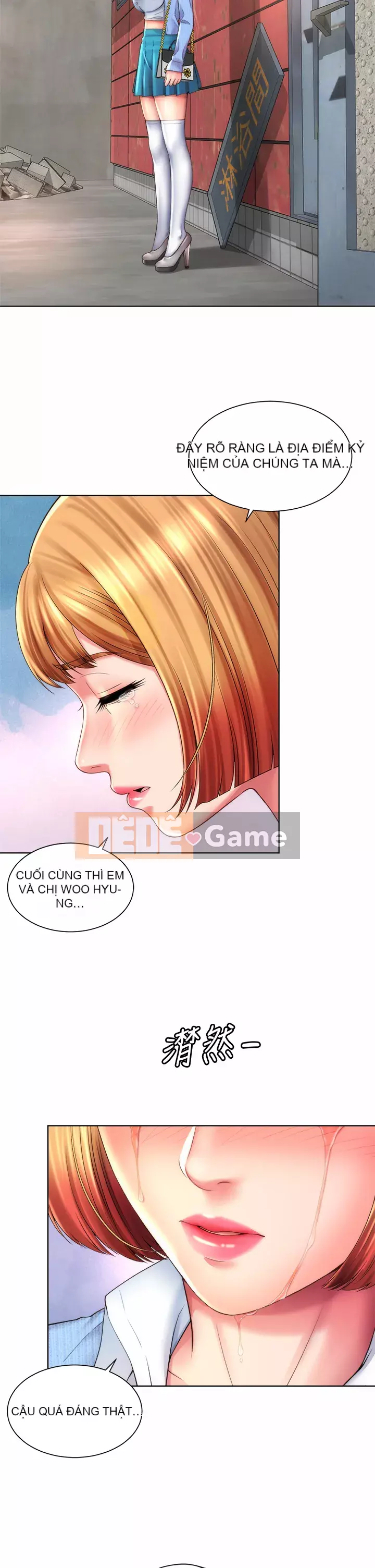 Nữ thần bãi biển Chương 36-37