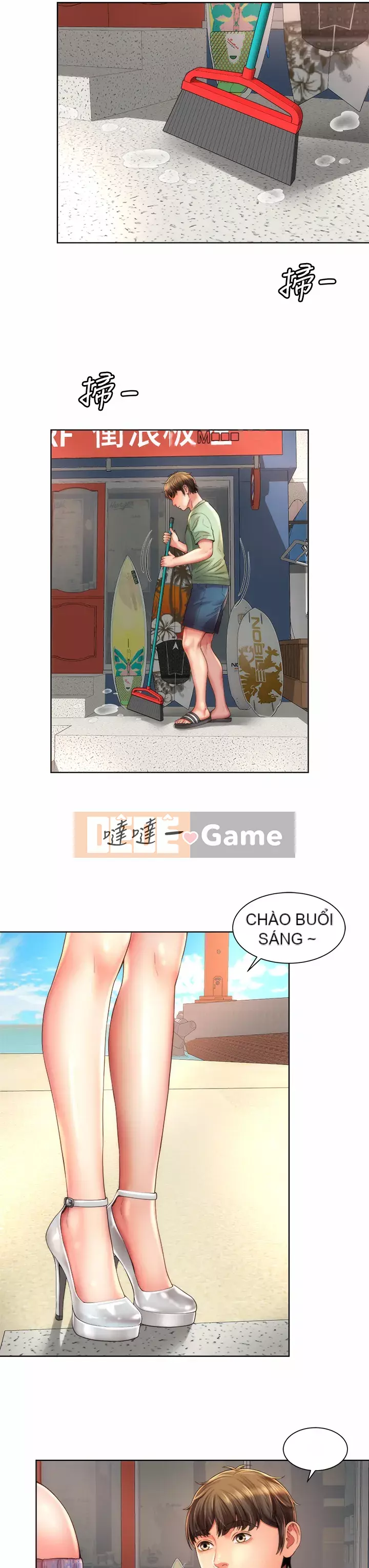 Nữ thần bãi biển Chương 36-37