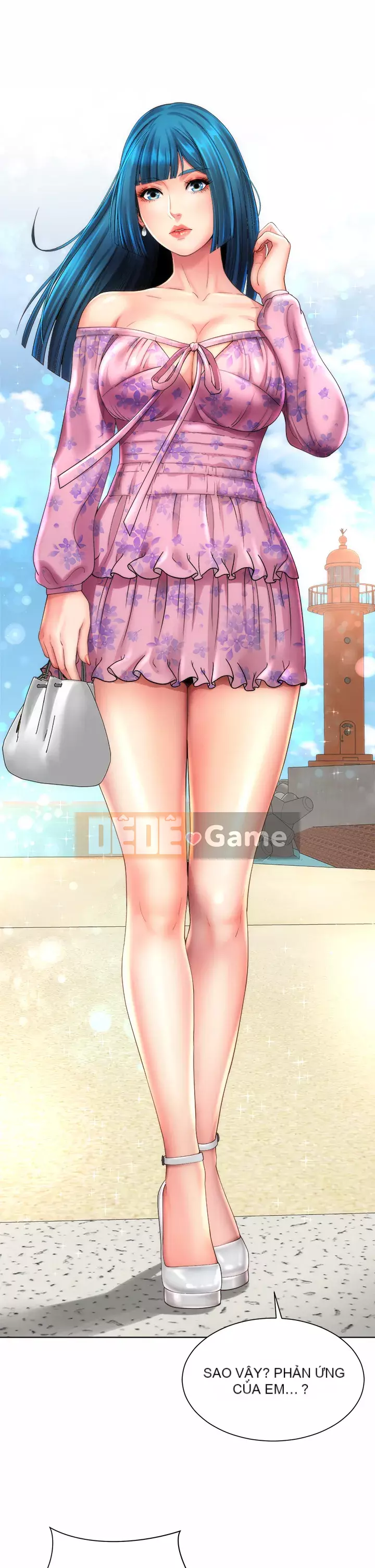 Nữ thần bãi biển Chương 36-37