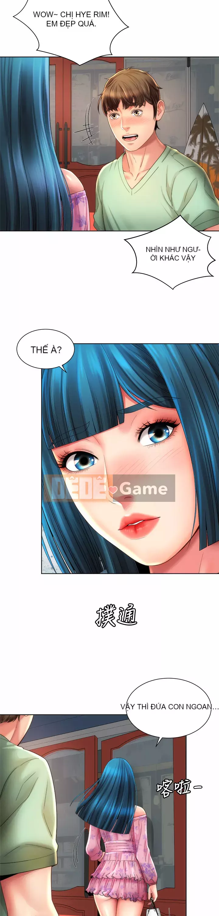 Nữ thần bãi biển Chương 36-37