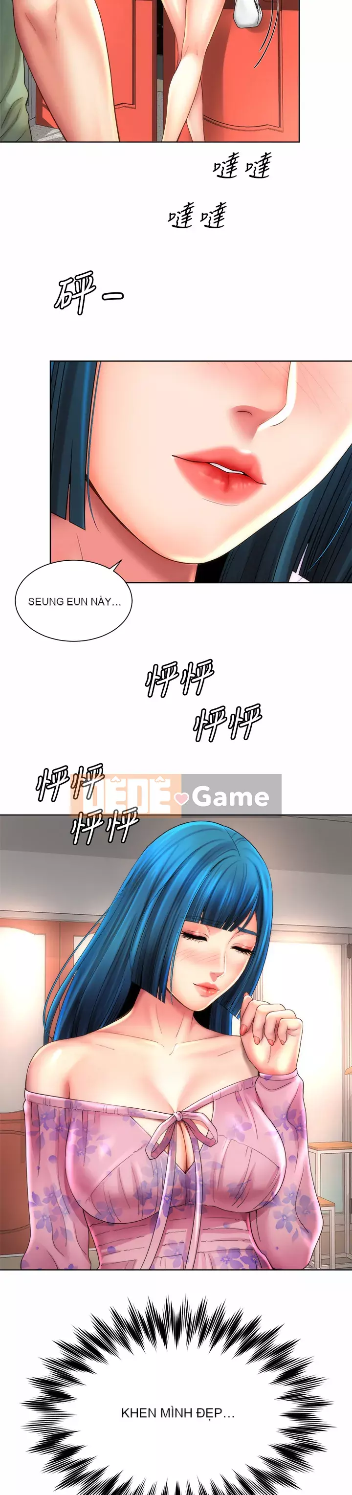 Nữ thần bãi biển Chương 36-37