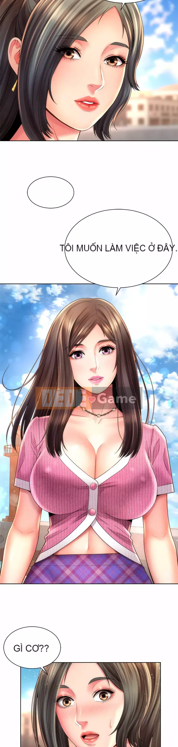 Nữ thần bãi biển Chương 36-37