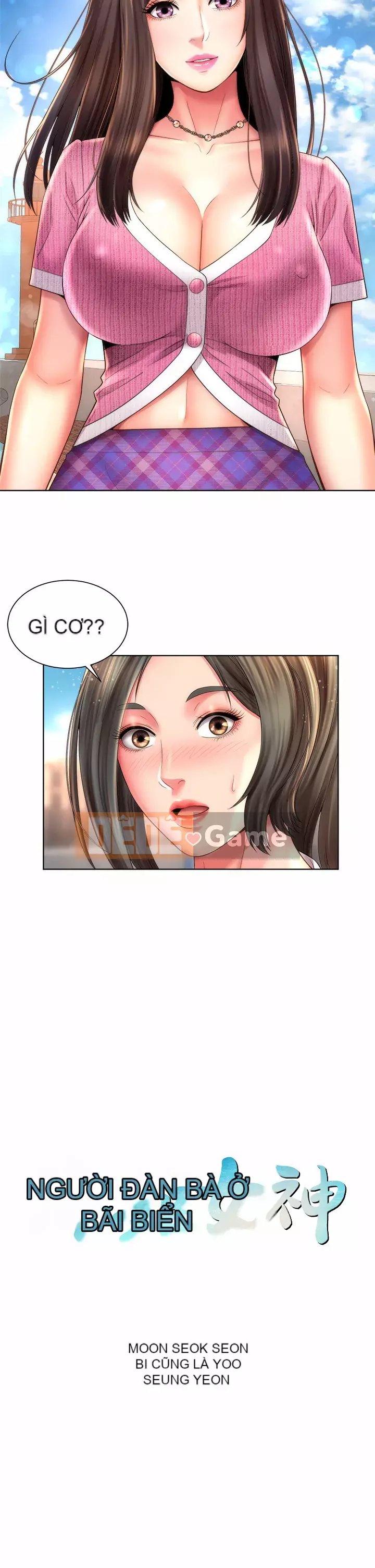 Nữ thần bãi biển Chương 36-37