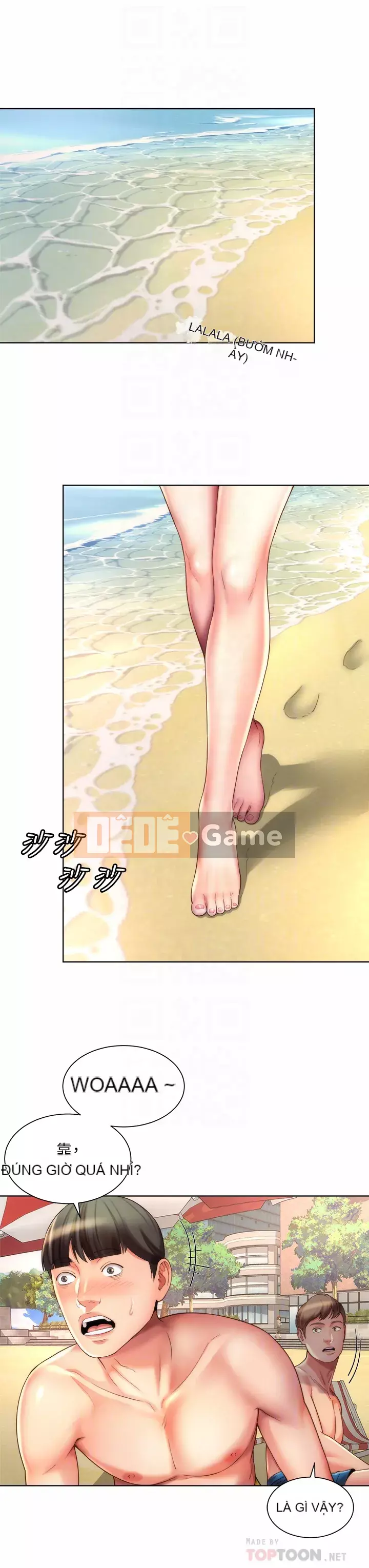 Nữ thần bãi biển Chương 36-37