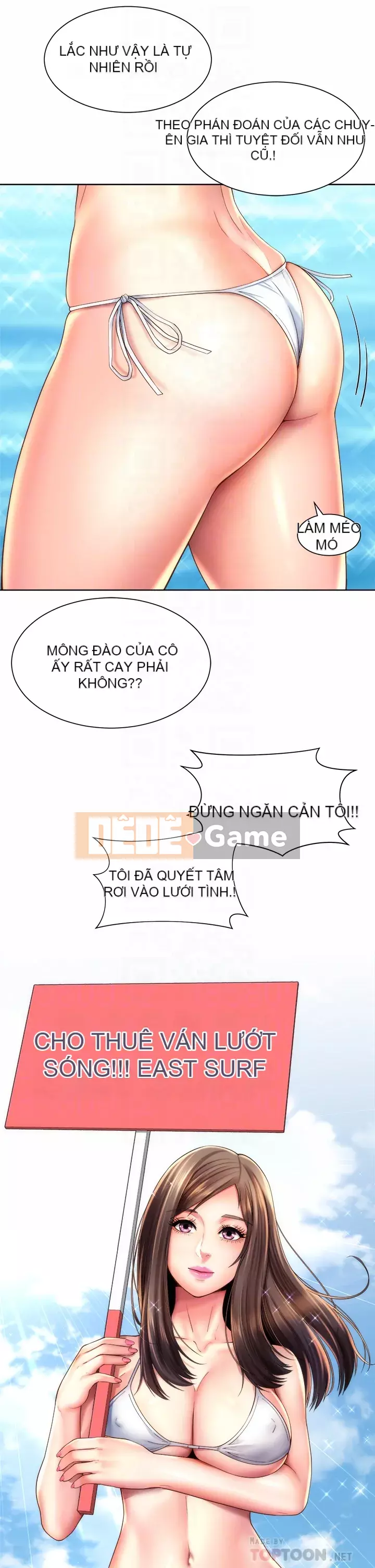 Nữ thần bãi biển Chương 36-37