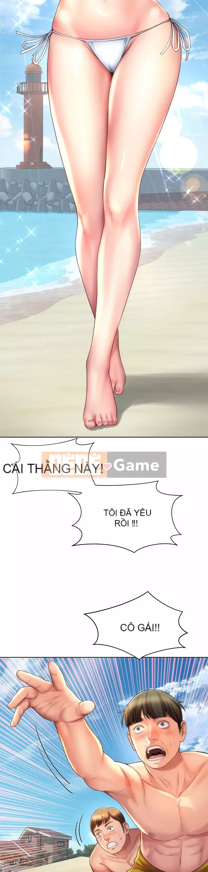 Nữ thần bãi biển Chương 36-37