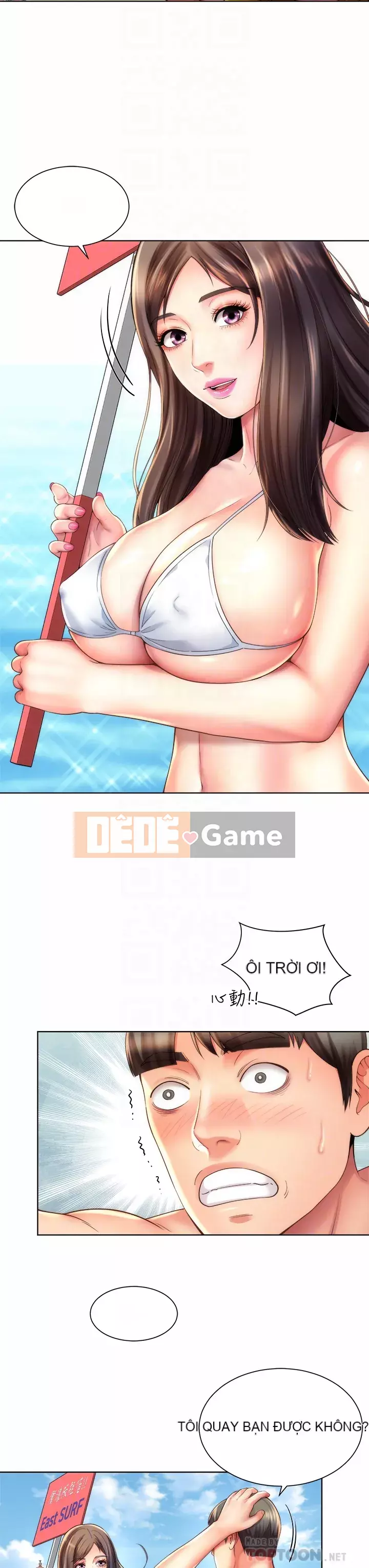 Nữ thần bãi biển Chương 36-37