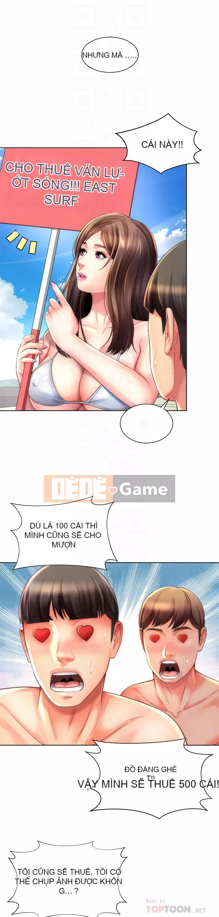 Nữ thần bãi biển Chương 36-37