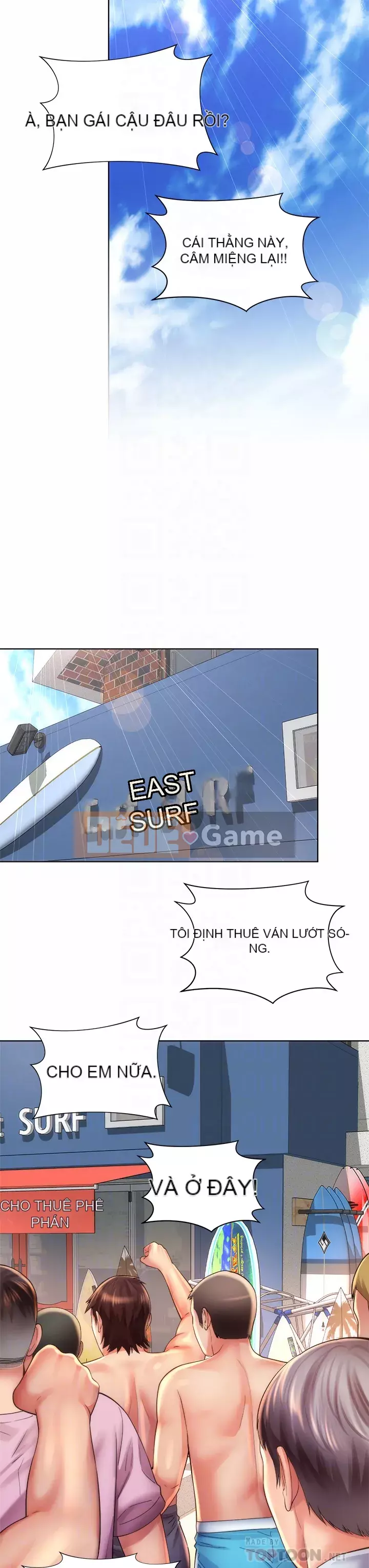 Nữ thần bãi biển Chương 36-37