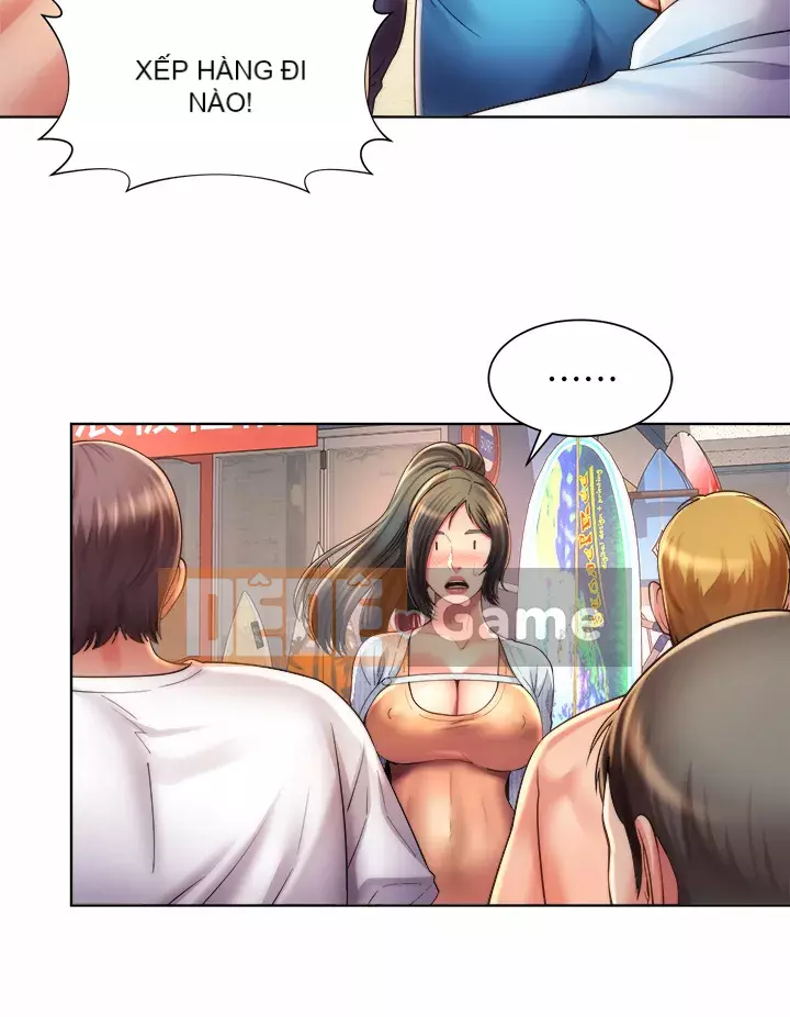 Nữ thần bãi biển Chương 36-37