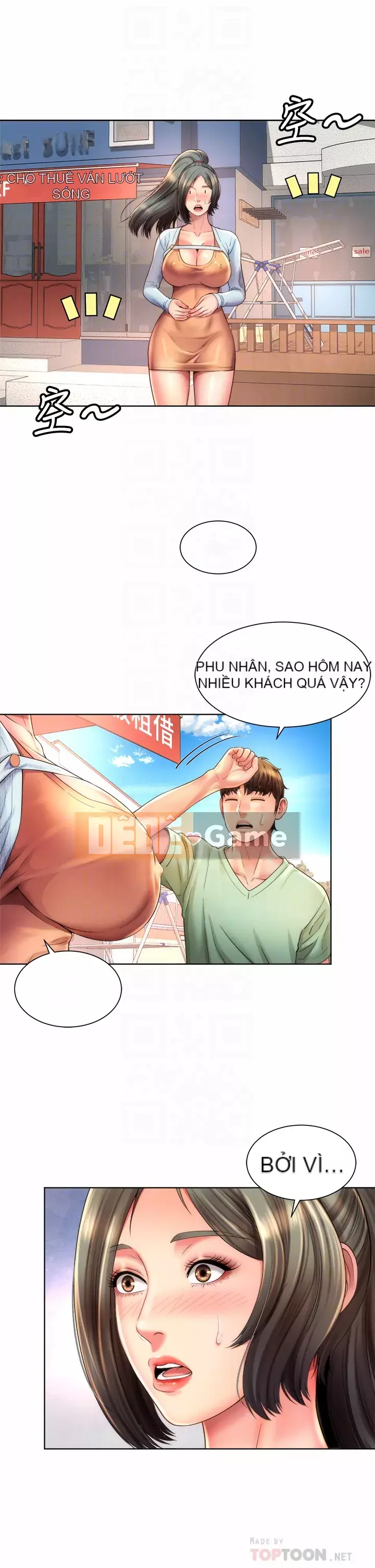 Nữ thần bãi biển Chương 36-37