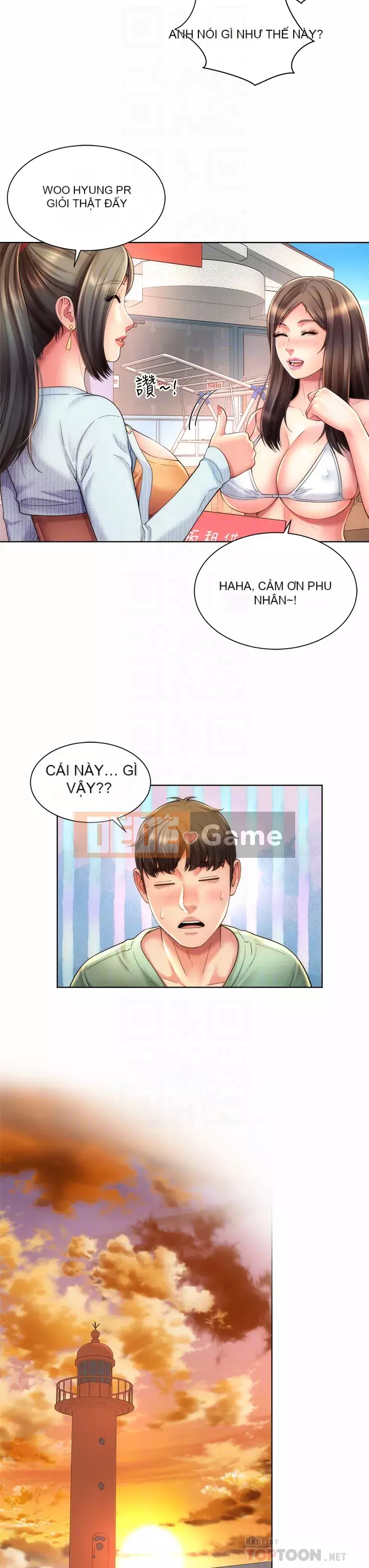 Nữ thần bãi biển Chương 36-37