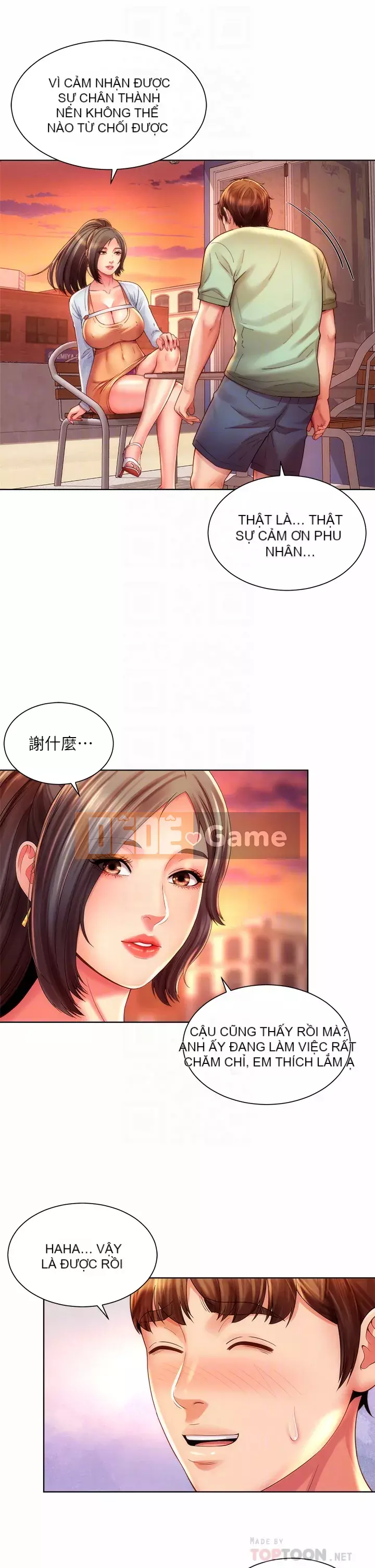 Nữ thần bãi biển Chương 36-37