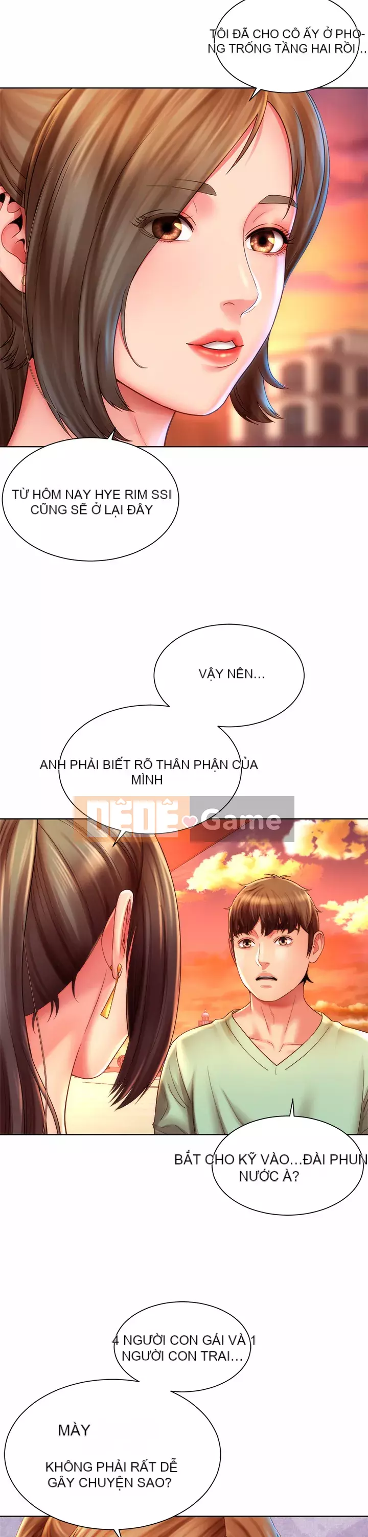 Nữ thần bãi biển Chương 36-37