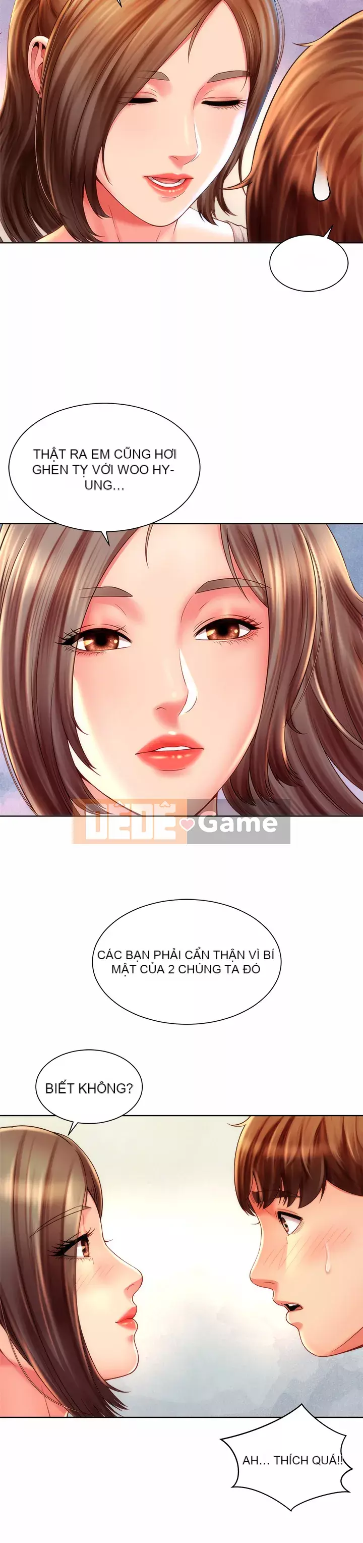 Nữ thần bãi biển Chương 36-37