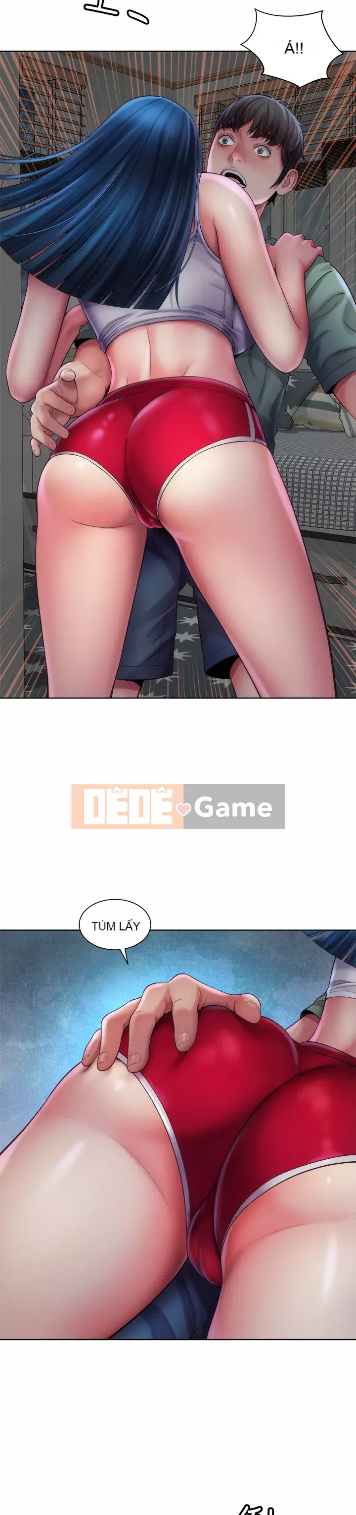 Nữ thần bãi biển Chương 36-37