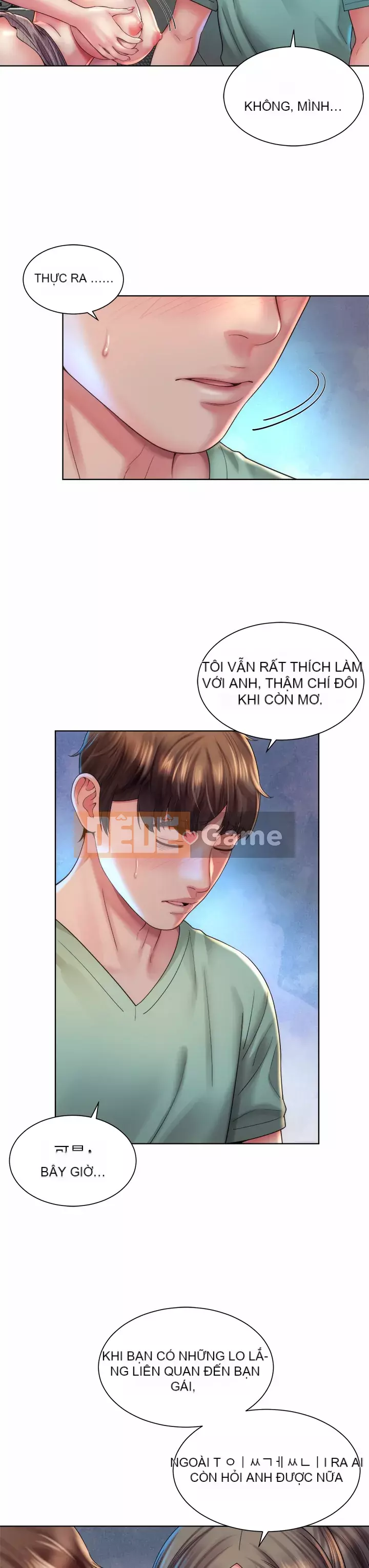 Nữ thần bãi biển Chương 34-35