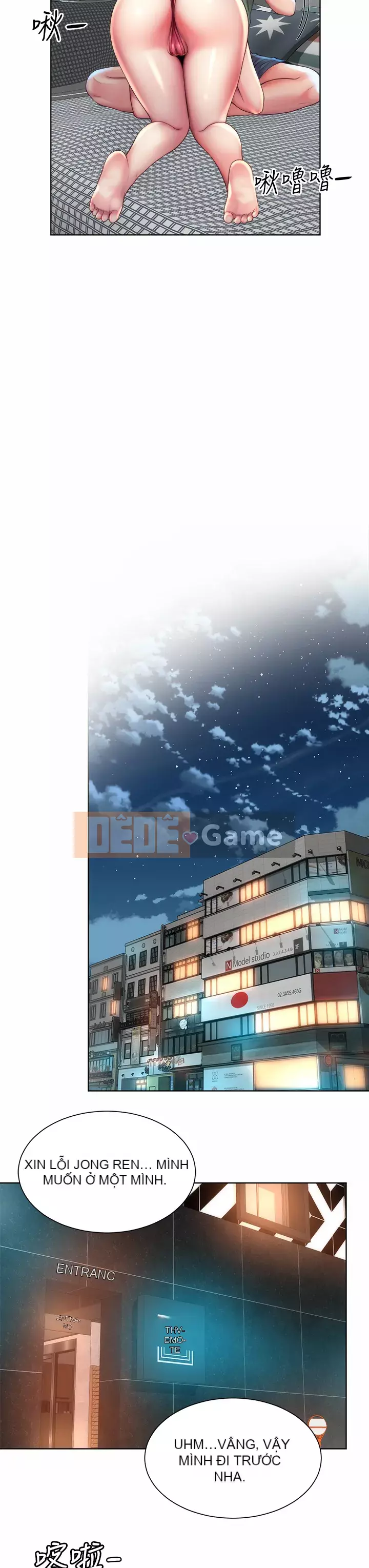 Nữ thần bãi biển Chương 34-35